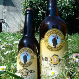 LA BLONDE BIO 33CL - BRASSERIE DU CHANOINE