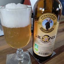 LA BLONDE BIO 33CL - BRASSERIE DU CHANOINE – Image 2