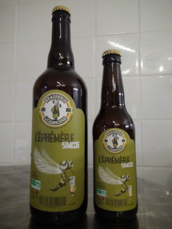 L'EPHEMERE BIO 33CL - BRASSERIE DU CHANOINE