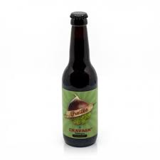 LA FRUITEE CHATAIGNE FEVE DE TONKA 33CL - BRASSERIE LA CHAVAGN'