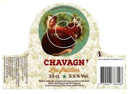 LA FRUITEE CHATAIGNE FEVE DE TONKA 33CL - BRASSERIE LA CHAVAGN' – Image 2