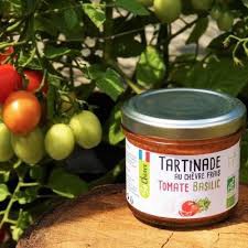 TARTINADE AU CHEVRE FRAIS TOMATE BASILIC AB 90G - SO CHEVRE