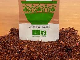 ROOIBOS AUX 5 AGRUMES AB & COMMERCE EQUITABLE - LA ROUTE DES COMPTOIRS – Image 2