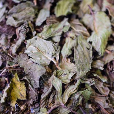 MENTHE POIVREE BIO FEUILLES ENTIERES - LE COMPTOIR DE L'HERBORISTERIE