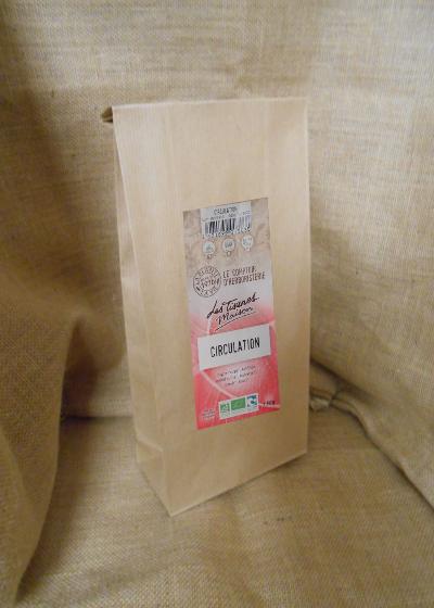 TISANE CIRCUMATION BIOLOGIQUE - LE COMPTOIR DE L'HERBORISTERIE – Image 2