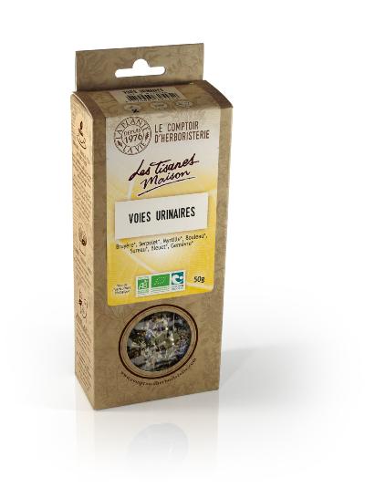 TISANE VOIES URINAIRES BIO - LE COMPTOIR DE L'HESBORISTERIE – Image 2