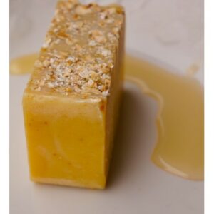 BARRE DE SAVON MIEL AVOINE A DECOUPER