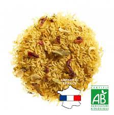 RIZ BASMATI SAUTE CURCUMA GINGEMBRE AB - BEENDHI