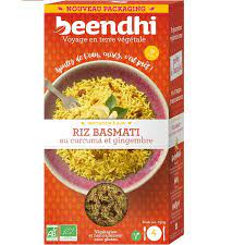 RIZ BASMATI SAUTE CURCUMA GINGEMBRE AB - BEENDHI – Image 4