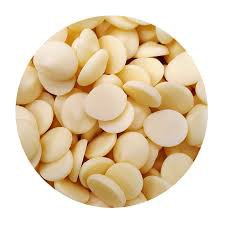 CHOCOLAT DE COUVERTURE BLANC EN PISTOLES "EQUITABLE" 35% AB