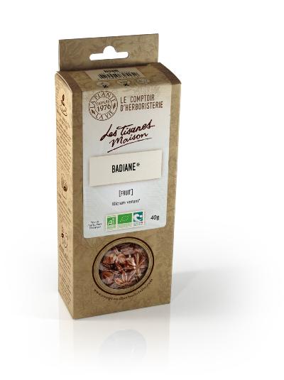 BADIANE BIO FRUIT ENTIER - LE COMPTOIR DE L'HERBORISTERIE – Image 2