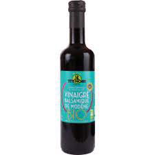 VINAIGRE BALSAMIQUE DE MODENE IGP 6° - VINAIGRERIE DE LA TÊTE NOIRE