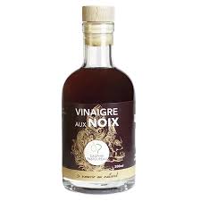 VINAIGRE MACERAT DE VIN ROUGE AUX NOIX VERTES BIO 200ml - DAUPHIN PASTOUREAU