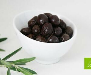 OLIVES NOIRES TANCHE EN SAUMURE BIOLOGIQUES (FRANCE) - LE TEMPS DES OLIVIERS