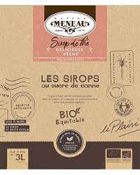 SIROP DE CANNE THE VERT PECHE AB VRAC MENEAU