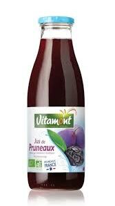 PUR JUS DE PRUNEAU D'AGEN BIO 1L - MIAUDOUX FAMILLE CUISSET