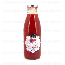 PUR JUS DE TOMATES FRANCE BIO 75CL - NATUR'AVENIR
