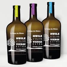 HUILE D'OLIVE VIERGE EXTRA DE GRECE BIOLOGIQUE - LE TEMPS DES OLIVIERS – Image 2