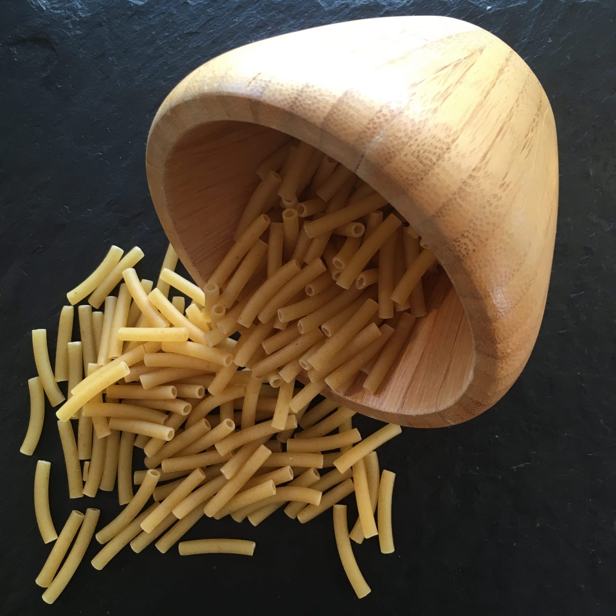 MACARONI BLANCHES BIOLOGIQUES - VALDIGRANO Origine ITALIE – Image 2