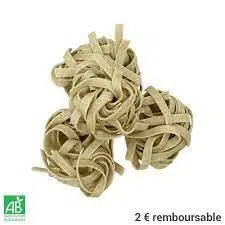 TAGLIATELLES COMPLETES BIOLOGIQUES origine PROVENCE - LAZZARETTI