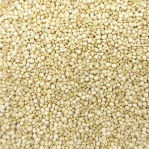GRAINES DE QUINOA BLANC BIOLOGIQUES (BOLIVIE/PEROU)