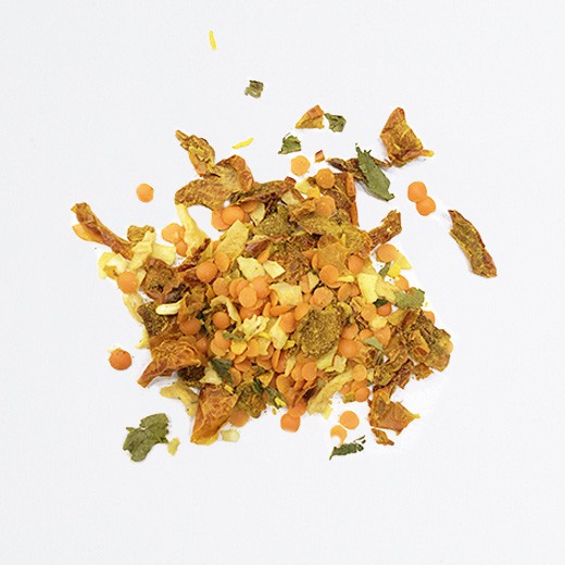 LENTILLES CORAIL A LA NOIX DE COCO FACON PONDICHERY AB - BEENDI