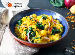 LENTILLES CORAIL A LA NOIX DE COCO FACON PONDICHERY AB - BEENDI – Image 2