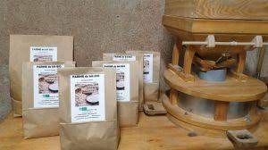 FARINE DE GRAND EPEAUTRE T80 AB - FERME BIO DES TRUFFIERES