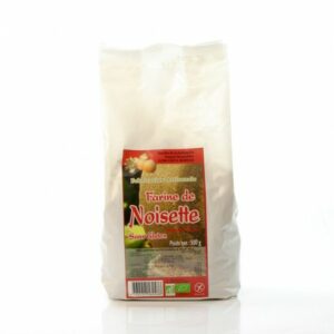 FARINE DE NOISETTES AB SANS GLUTEN - MOULIN DE LA GAUMERIE