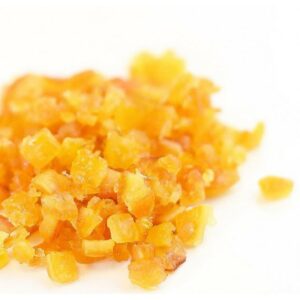 ECORCES D'ORANGE CONFITES EN CUBES AB