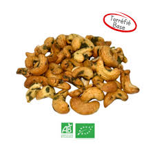 NOIX DE CAJOU A L'AIL DES OURS BIO