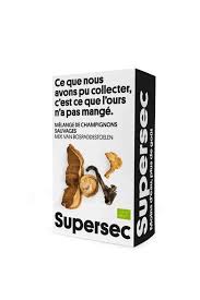 MELANGE CHAMPIGNONS SAUVAGES BIO 25g - SUPERSEC – Image 3