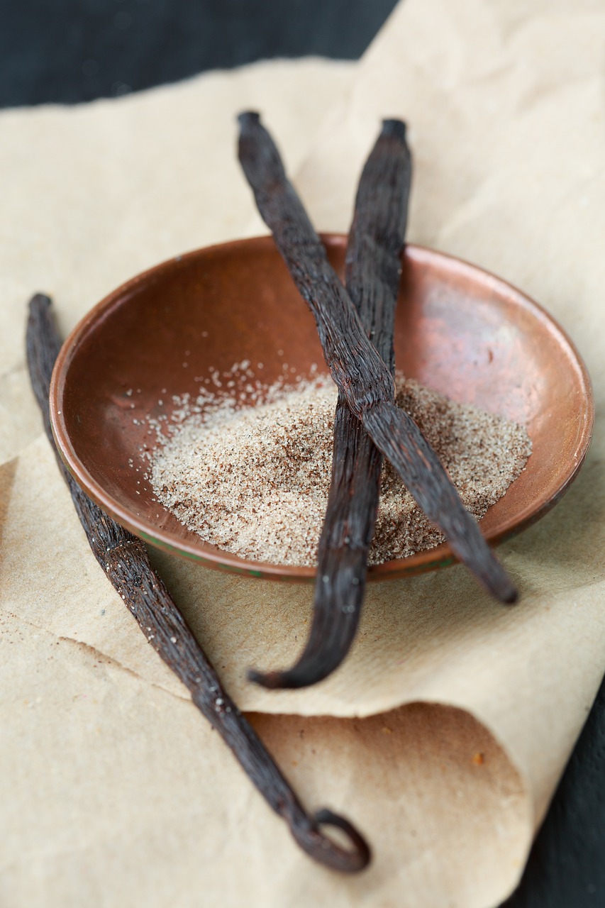 SUCRE VANILLE A LA VANILLE BOURBON BIO - NATALI