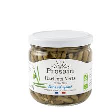 HARICOTS VERTS EXTRA FINS AB 345G - PROSAIN