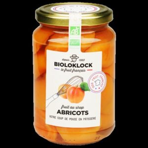 ABRICOTS AU SIROP BIOLOGIQUES 360G - BIOLOKLOCK