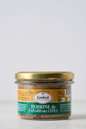 TERRINE DE CANARD AUX CEPES 170G - MAISON LEMBERT – Image 2