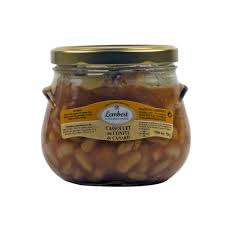 CASSOULET AU CONFIT DE CANARD MARMITON 800G - MAISON LEMBERT