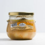 BRAISE PINTADE SAUCE FOIE GRAS & POMMES VAPEUR 720G - MAISON LEMBERT