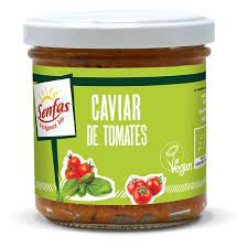 TAPAS CAVIAR DE TOMATES 135G AB - SENFAS