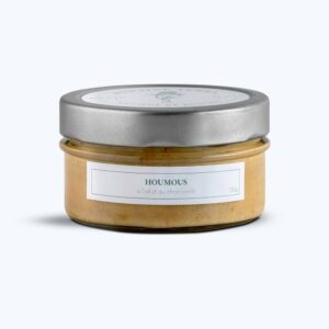 HOUMOUS À L'AIL ET AU CITRON CONFIT 130G - DOMAINE TERRA