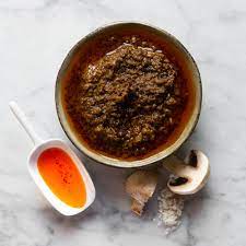 TERRINE VEGETALE PESTO DE CHAMPIGNONS À L'HUILE INFUSÉE 130G - DOMAINE TERRA – Image 2