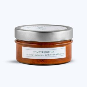 TOMATES RÔTIES AU VINAIGRE BALSAMIQUE & THYM 130G - DOMAINE TERRA