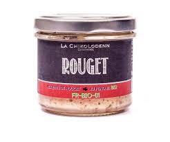 RILLETTES DE ROUGET BIOLOGIQUES AU FENOUIL 90G