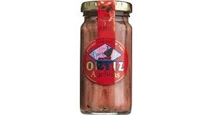 FILETS D'ANCHOIS A L'HUILE D'OLIVE AB 95G - ORTIZ