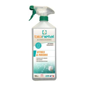 VITRES & MIROIRS FORMULE ANTI CALCAIRE ECOCERT - BIONETAL