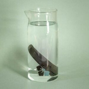 CARAFE 1L AVEC BATON BINCHOTAN S