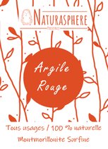ARGILE ROUGE SURFINE (MONTMORILLONITE) VRAC – Image 2