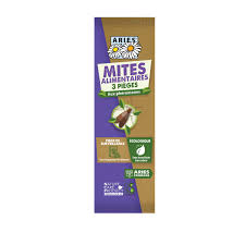 MOTTLOCK MITES ALIMENTAIRES 3 PIEGES - ARIES