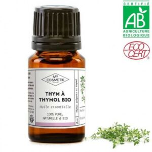 HUILE ESSENTIELLE THYM A THYMOL AB 10ML - MY COSMETIK