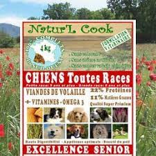 CROQUETTES CHIEN TOUTES RACES VOLAILLE VITAMINES - NATUR'L COOK